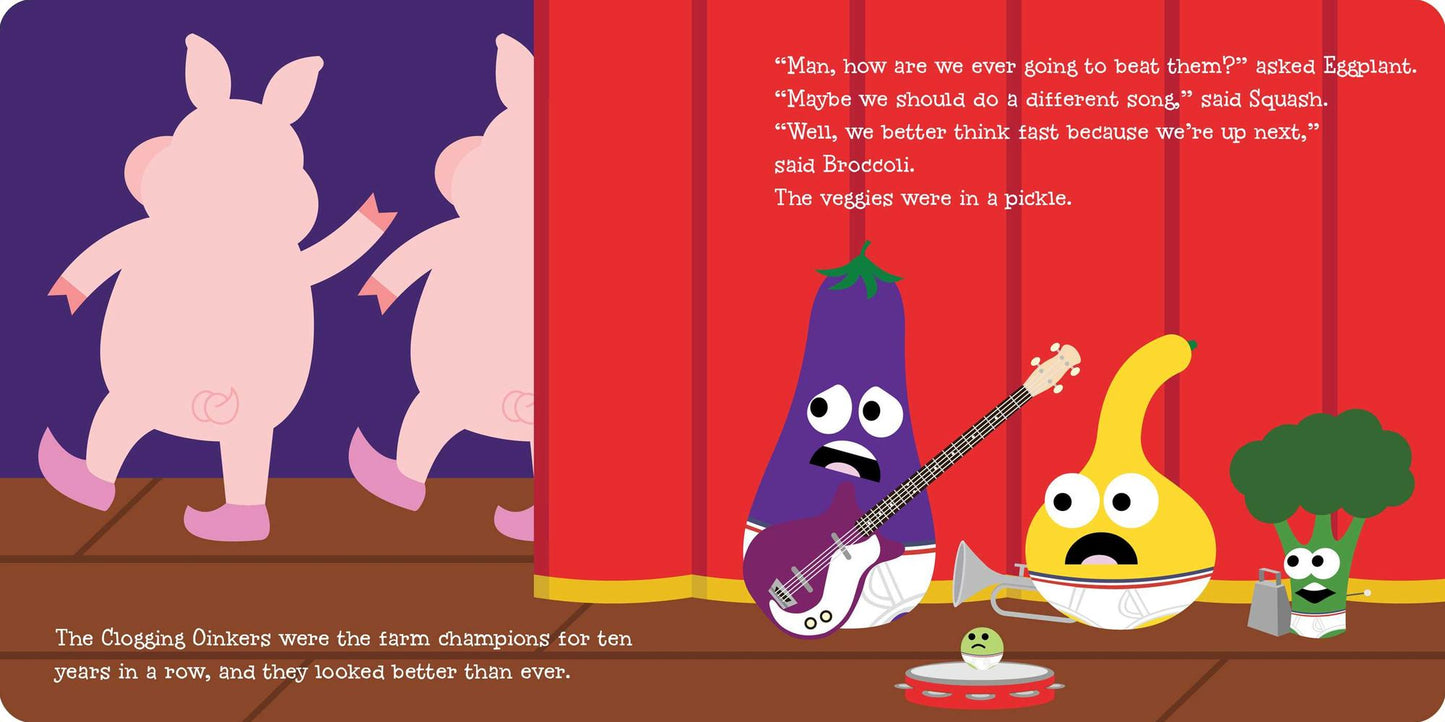 Veggies with Wedgies Present Doin' the Wedgie