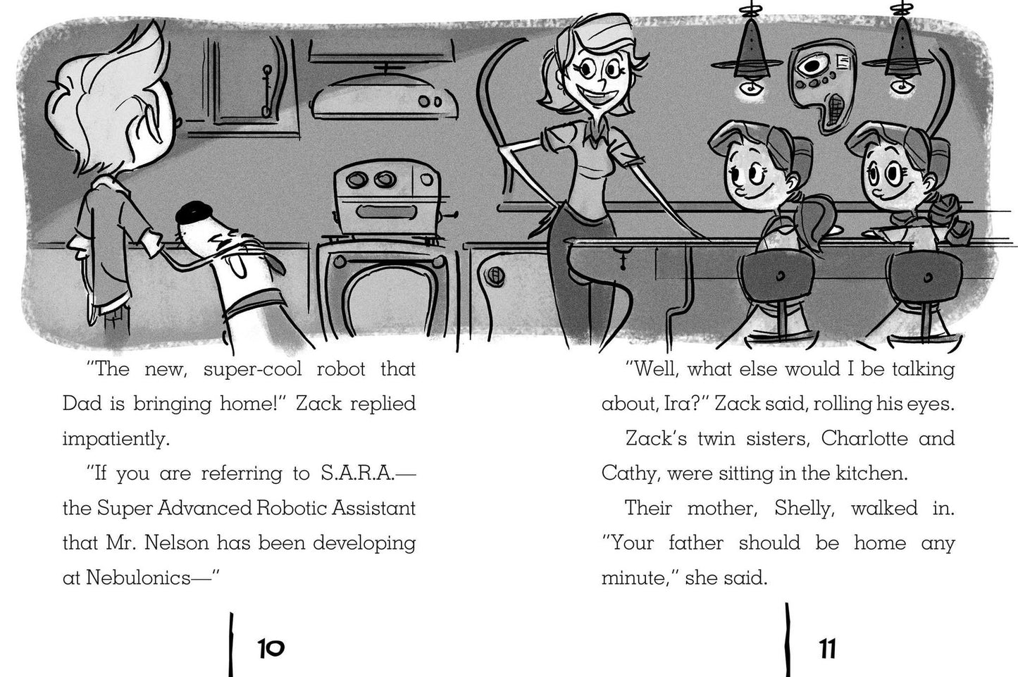 The Annoying Crush (Galaxy Zack Series #9)