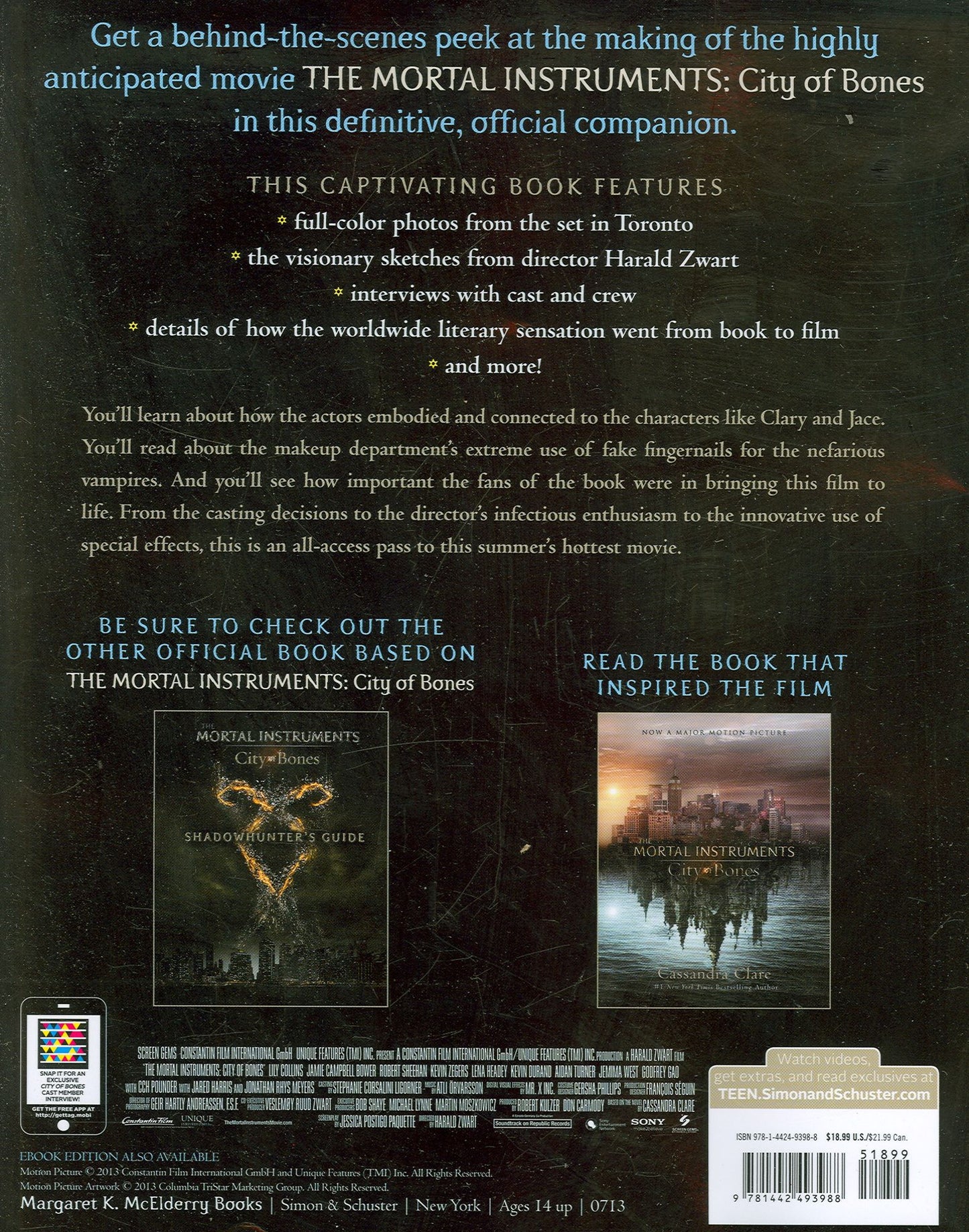City of Bones: The Official Illustrated Movie Companion