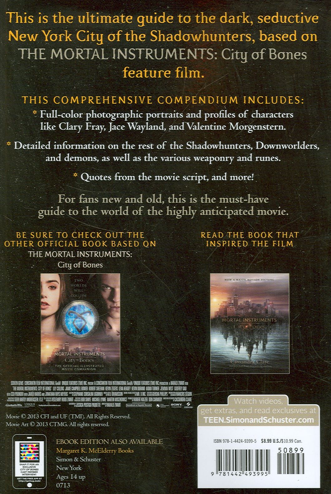 Shadowhunter's Guide: City of Bones