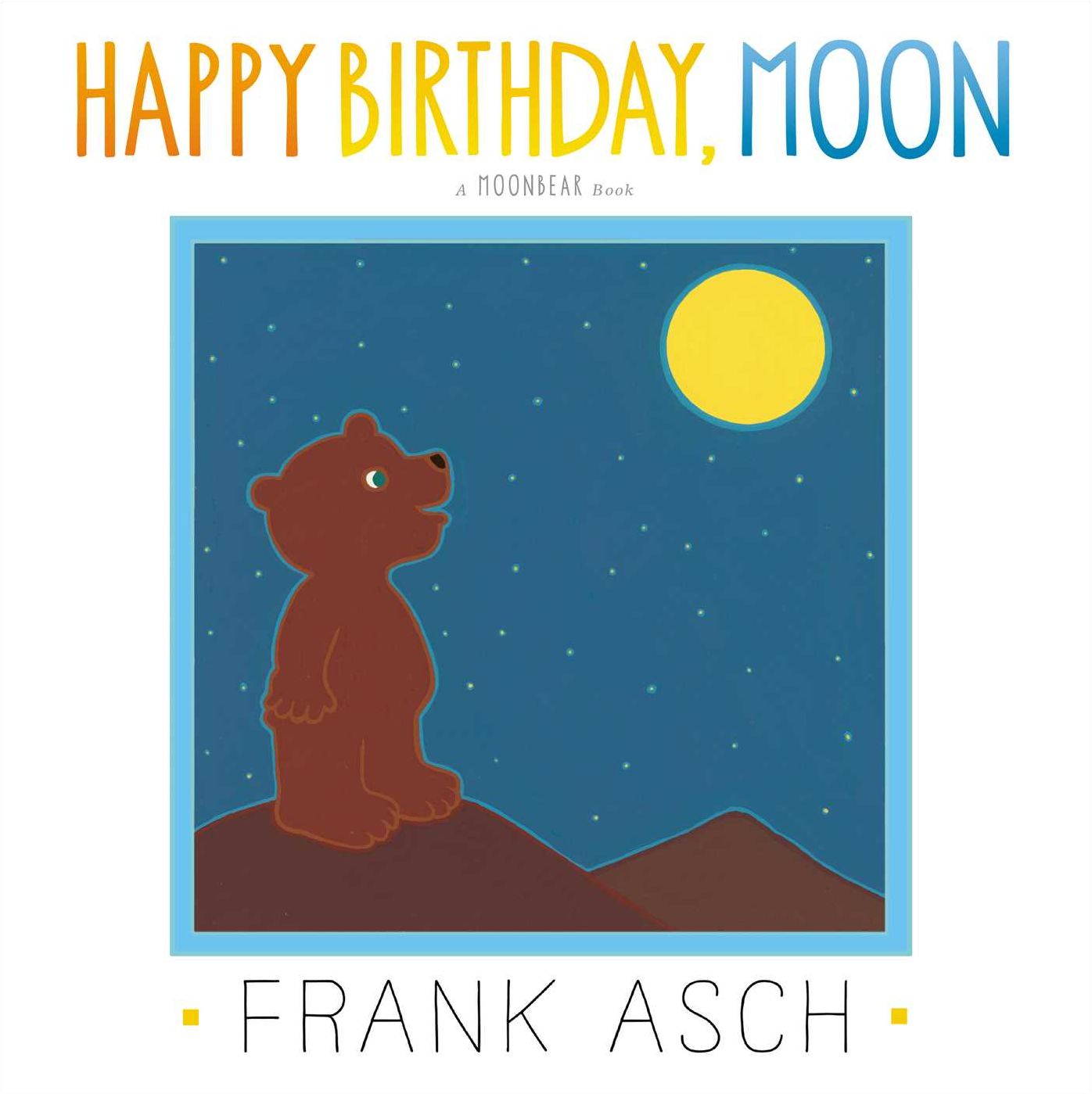 Happy Birthday, Moon: with audio recording