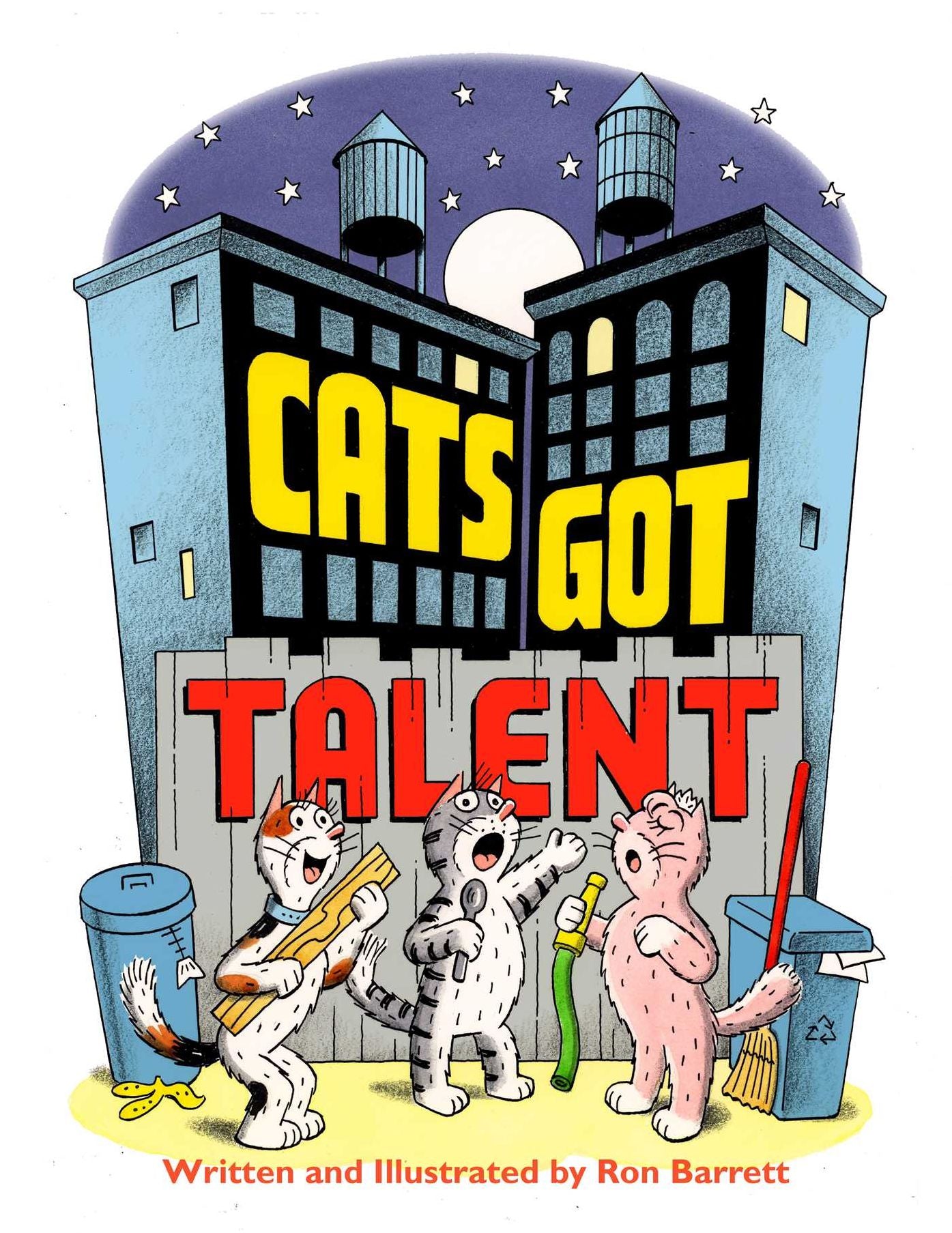 Cats Got Talent: with audio recording