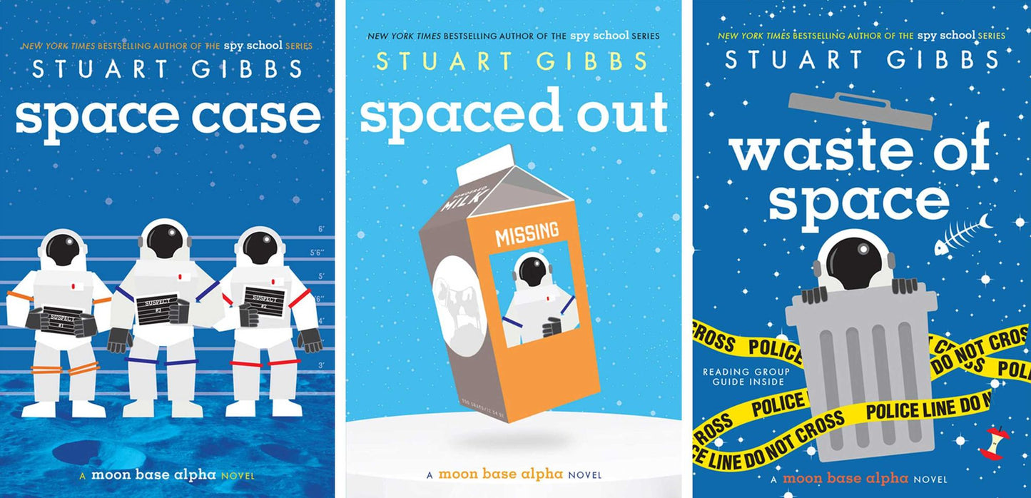 Space Case (Moon Base Alpha Series #1)