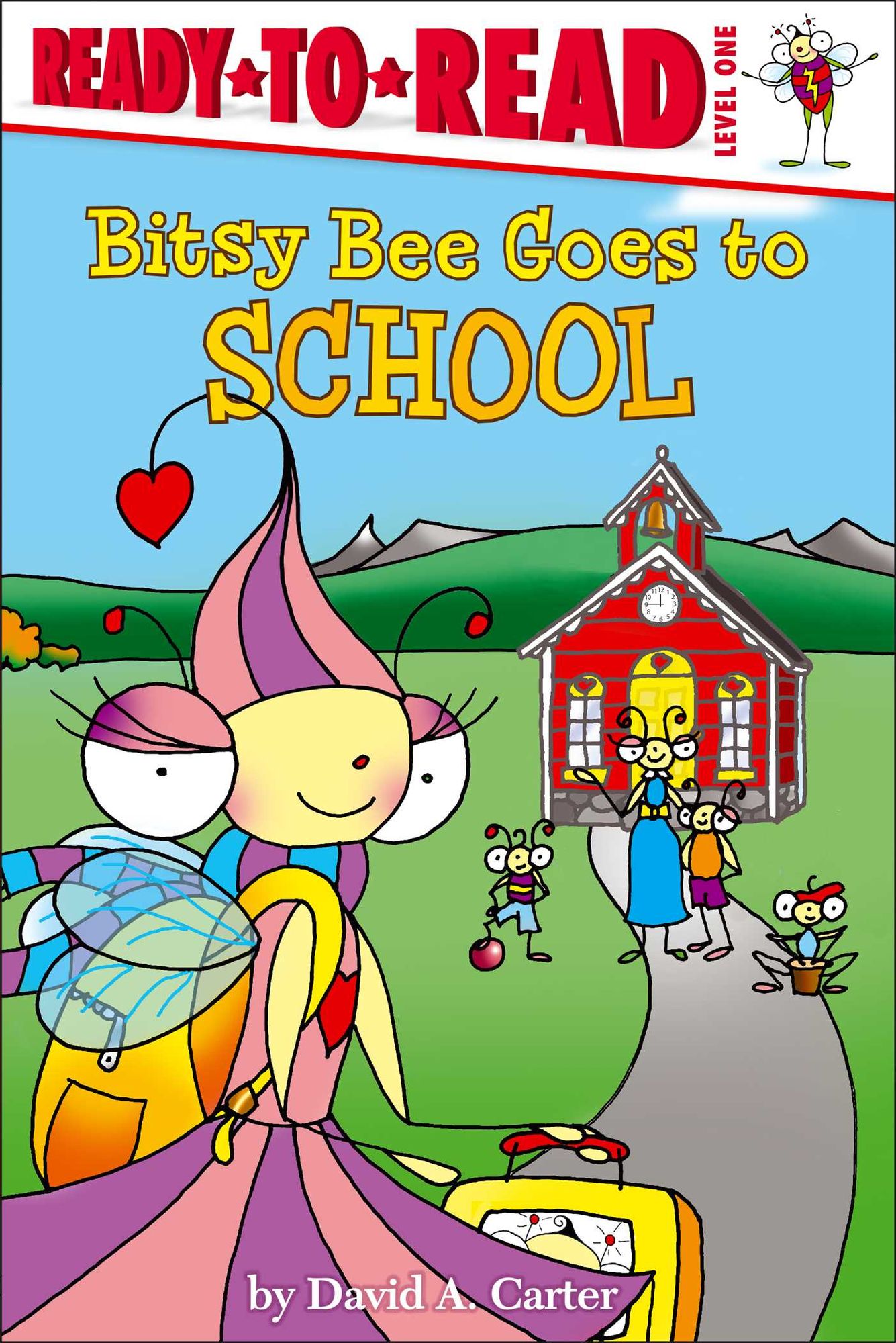 Bitsy Bee Goes to School: with audio recording