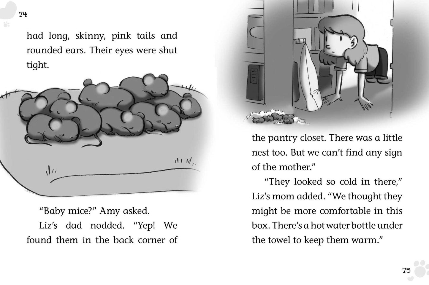 Liz at Marigold Lake (Critter Club Series #7)