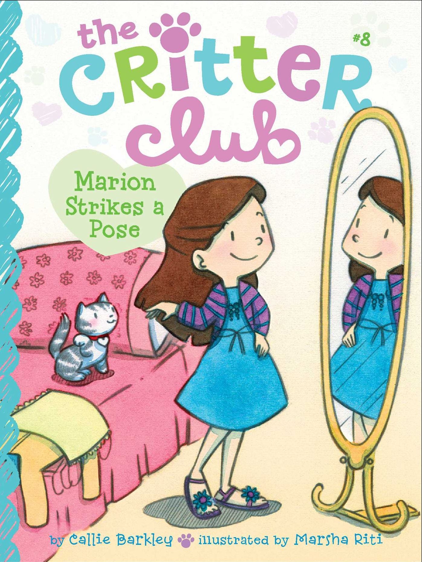 Marion Strikes a Pose (Critter Club Series #8)