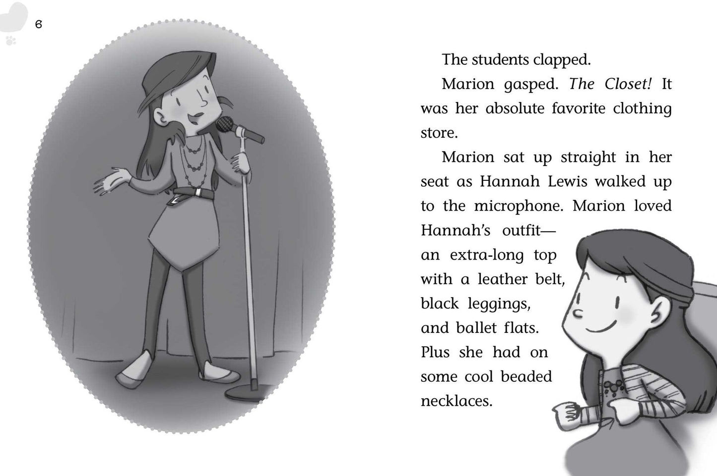 Marion Strikes a Pose (Critter Club Series #8)