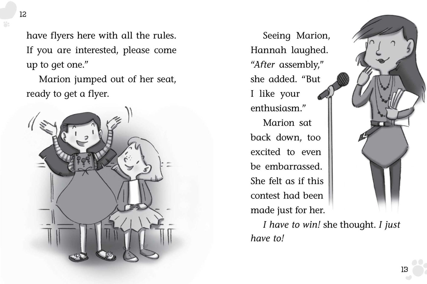 Marion Strikes a Pose (Critter Club Series #8)
