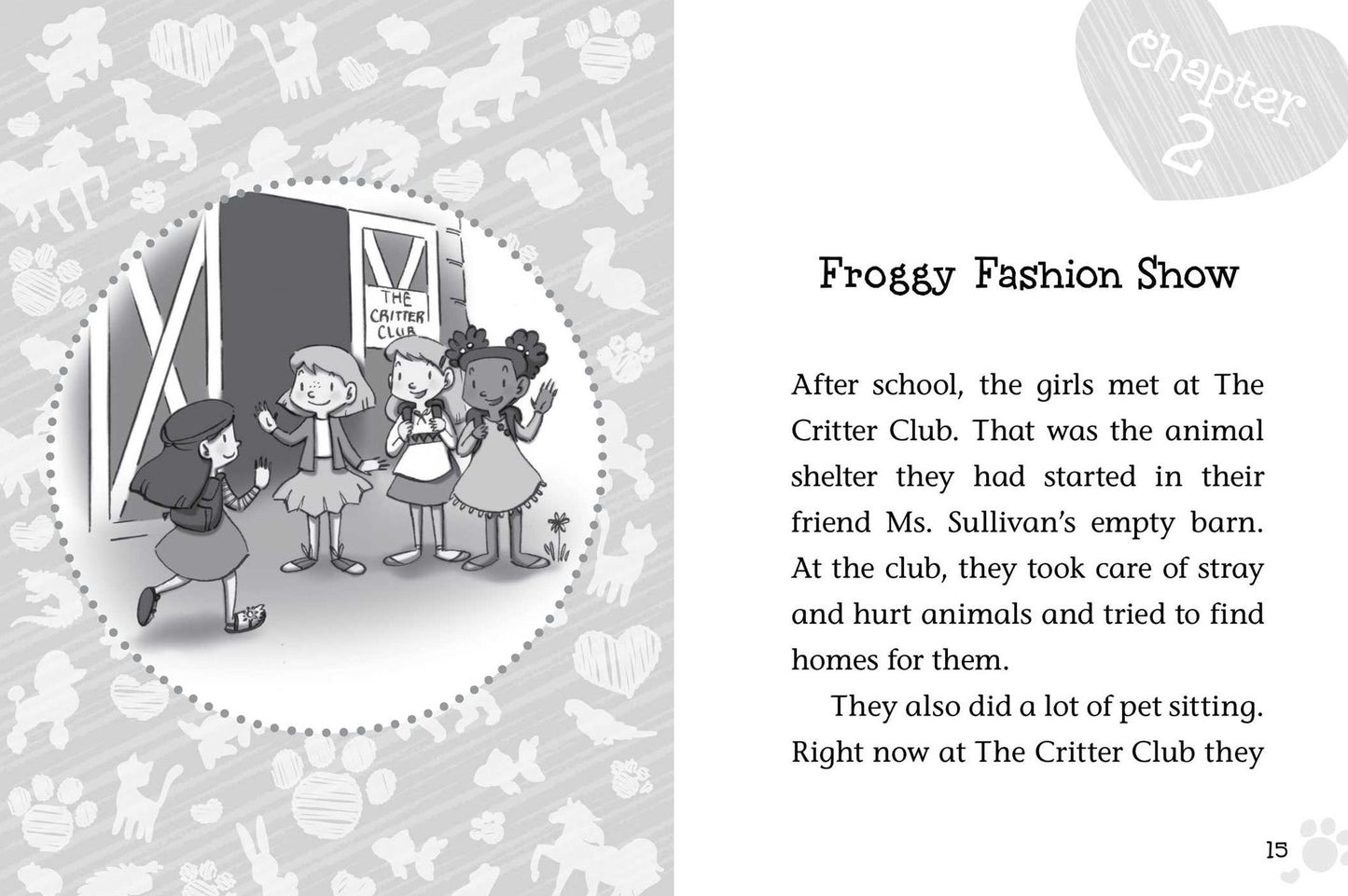 Marion Strikes a Pose (Critter Club Series #8)