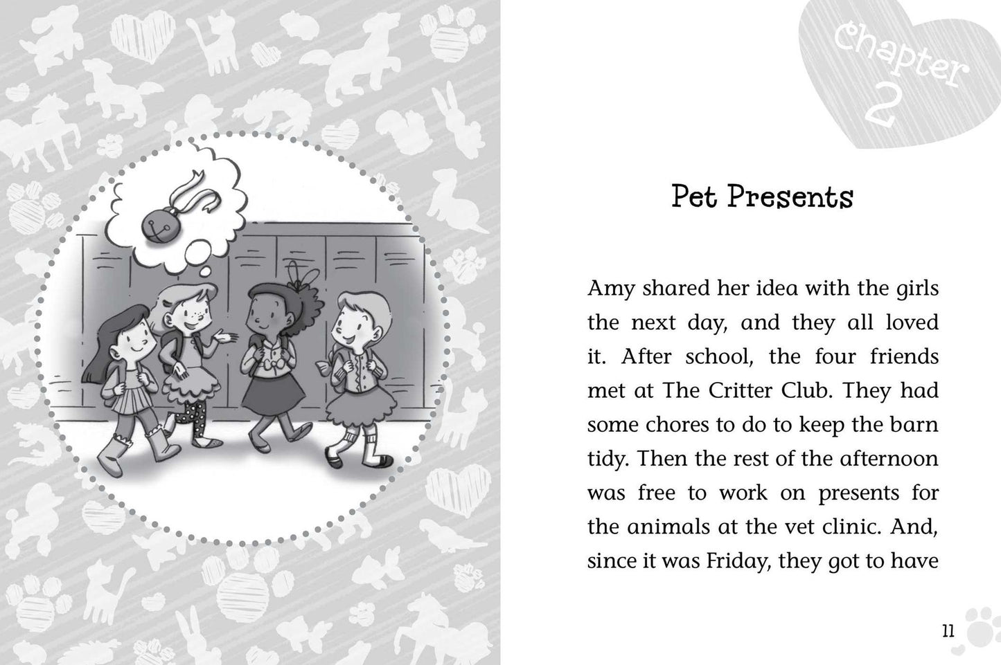 Amy's Very Merry Christmas (Critter Club Series #9)