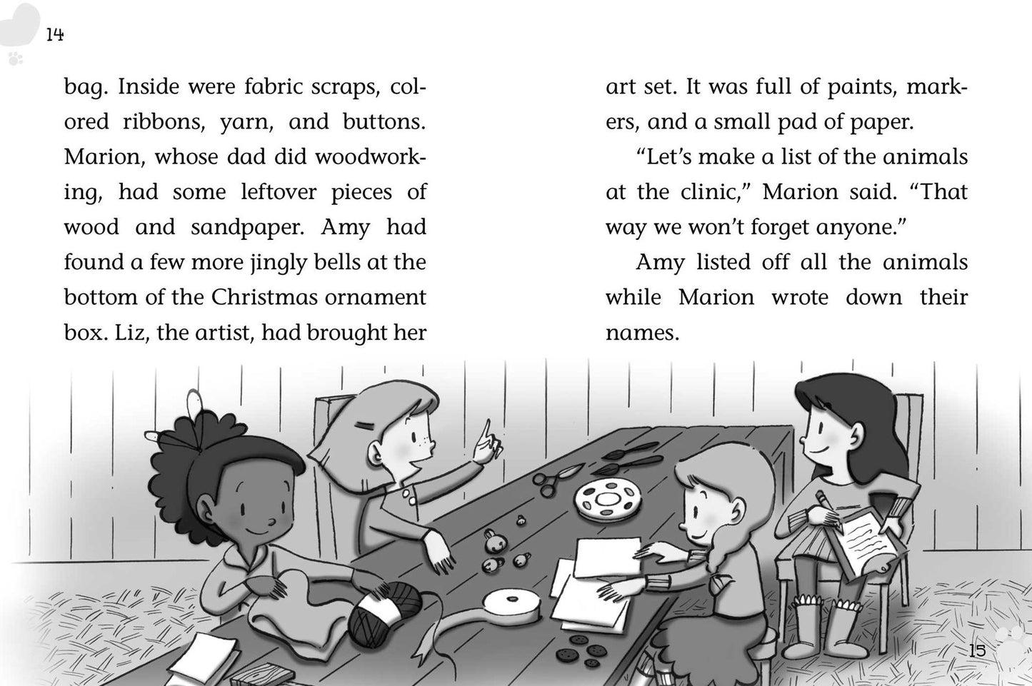 Amy's Very Merry Christmas (Critter Club Series #9)