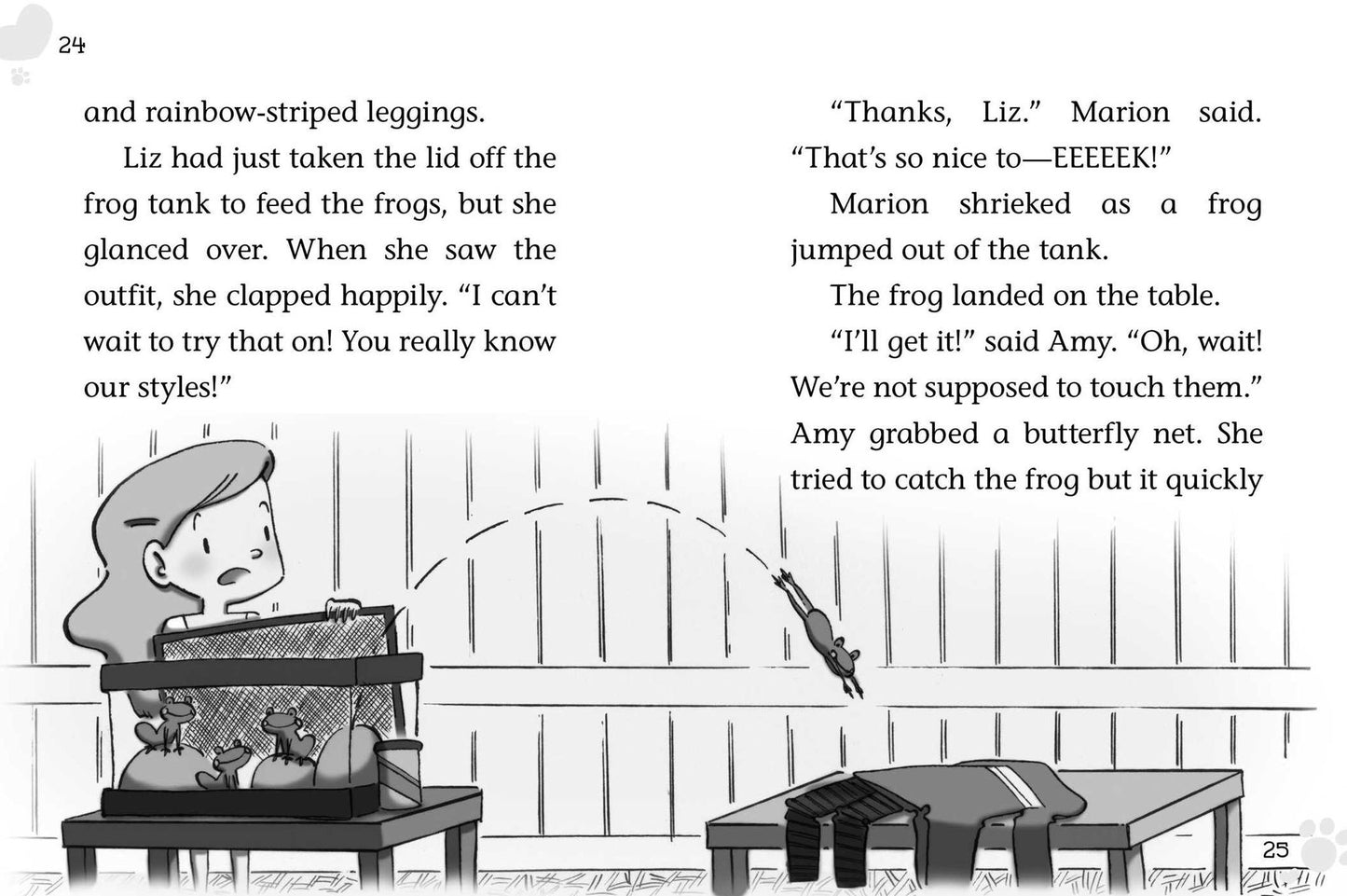 Amy's Very Merry Christmas (Critter Club Series #9)