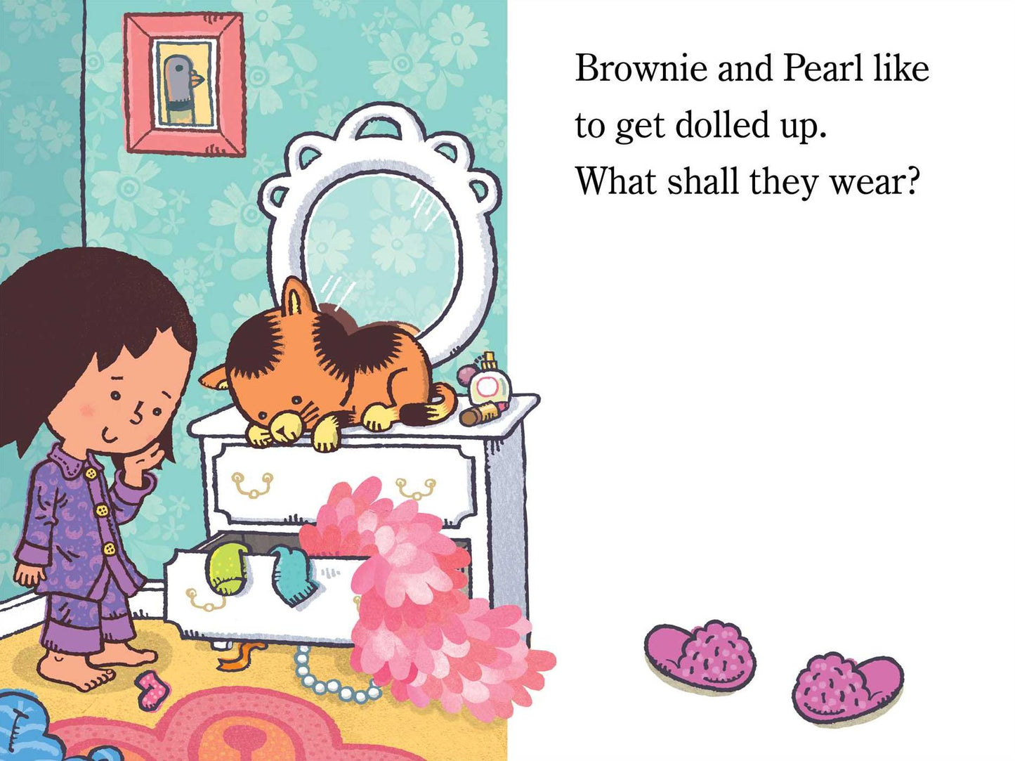 Brownie & Pearl Get Dolled Up
