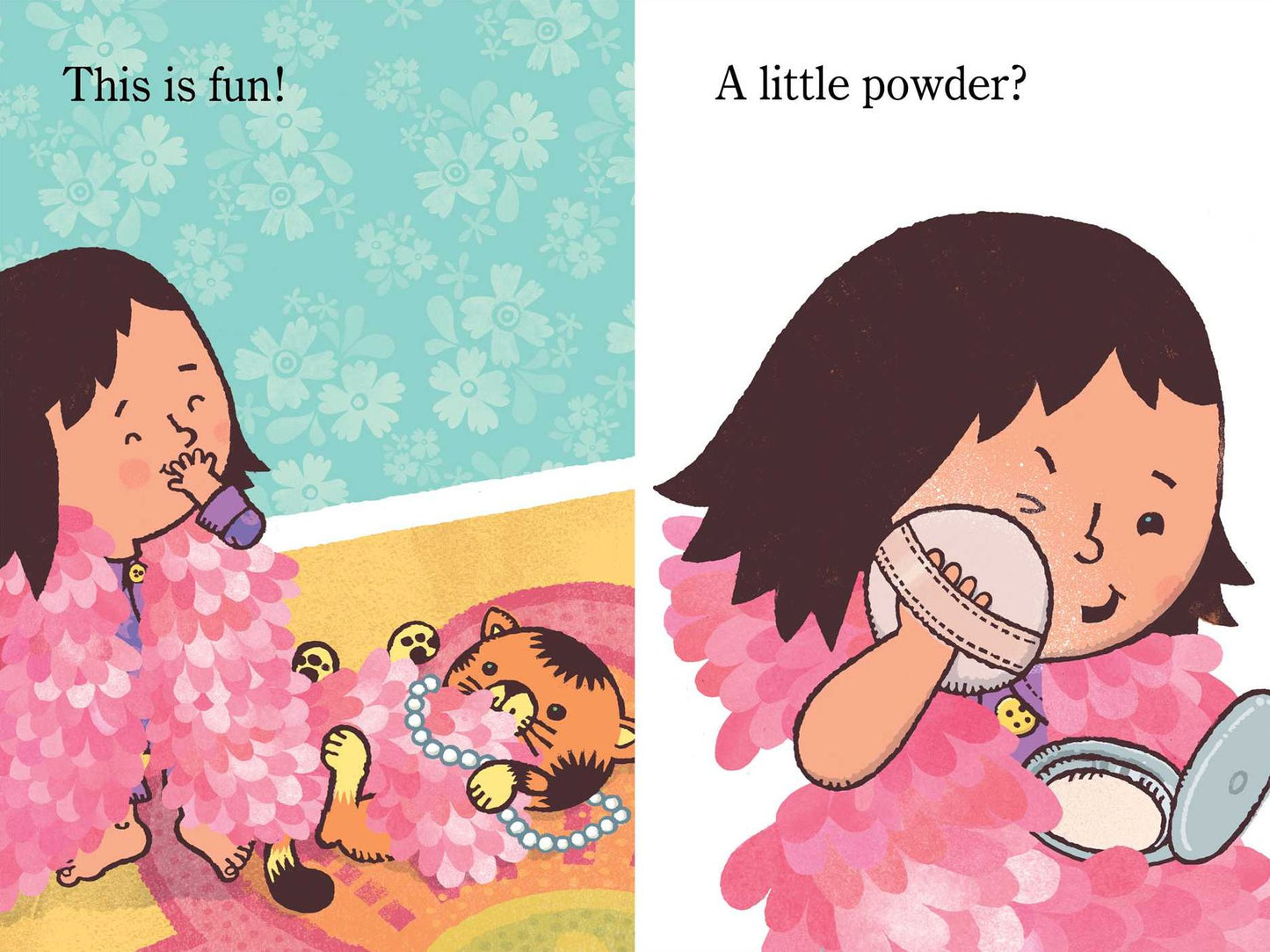 Brownie & Pearl Get Dolled Up