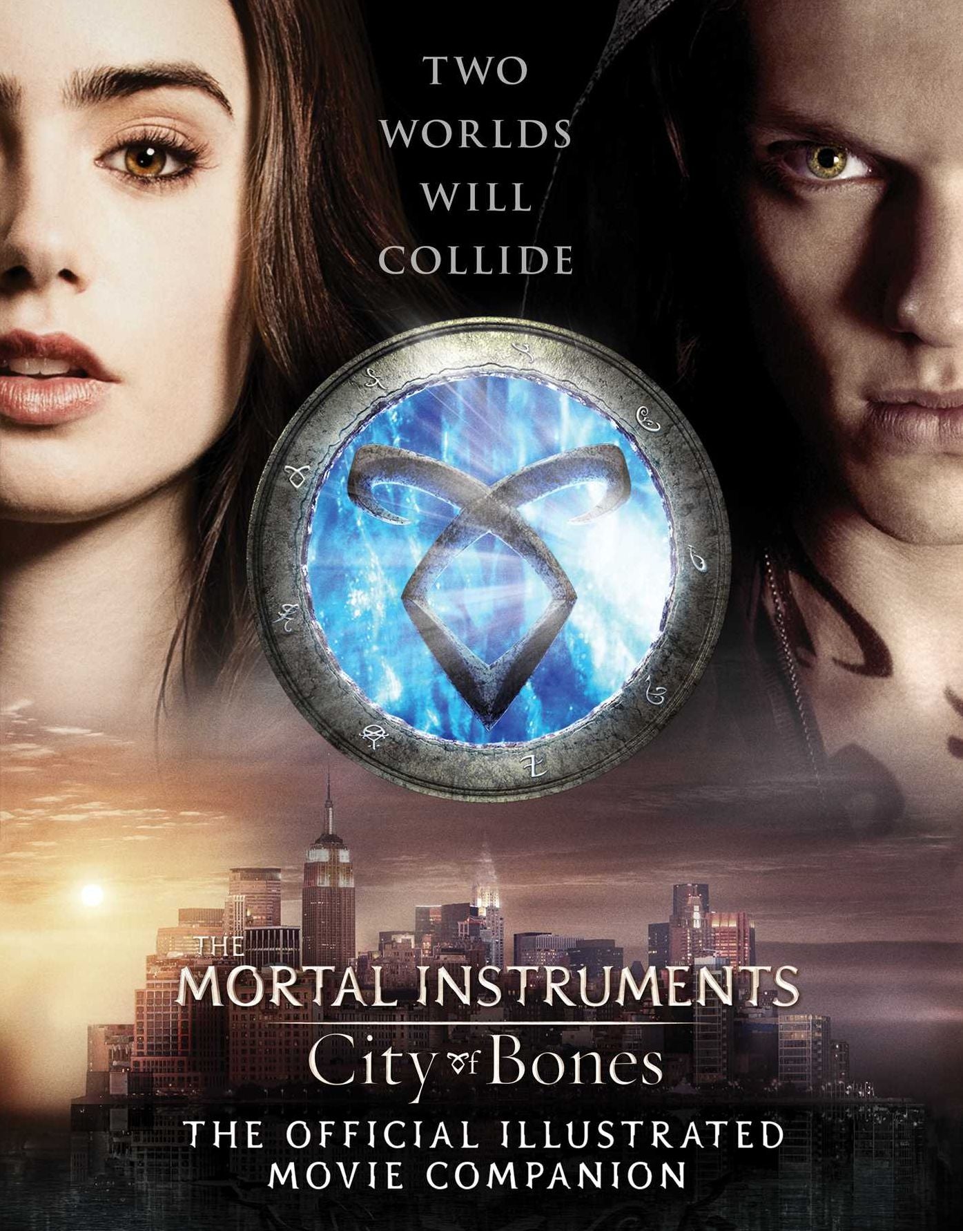 City of Bones: The Official Illustrated Movie Companion (PagePerfect NOOK Book)