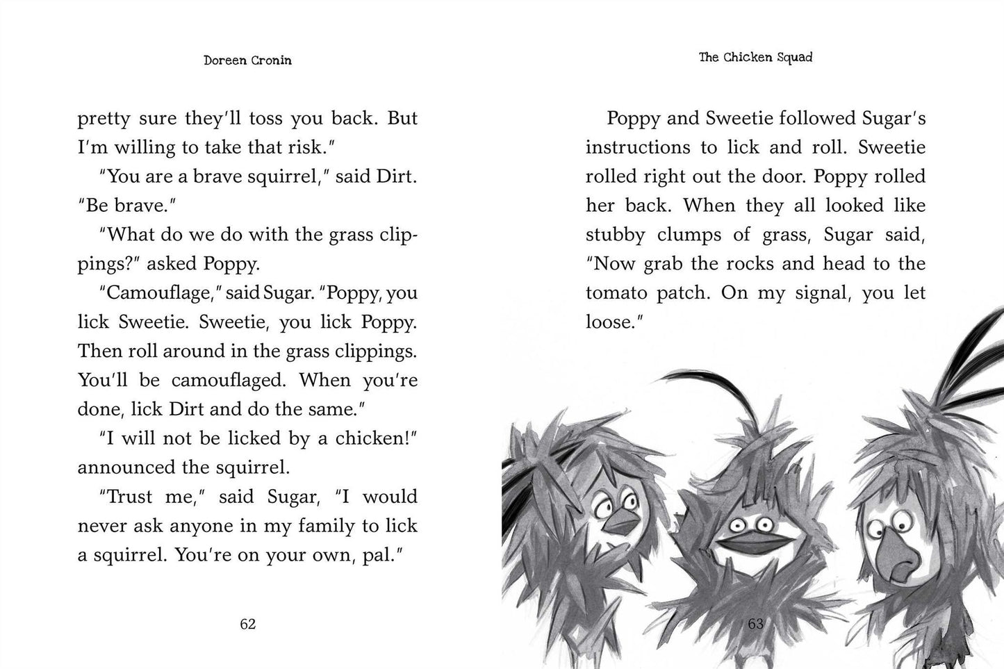 The Chicken Squad: The First Misadventure (Chicken Squad Series #1)