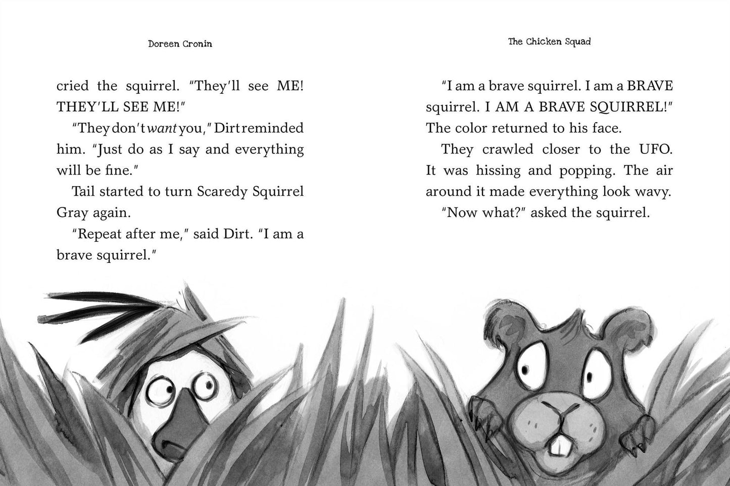 The Chicken Squad: The First Misadventure (Chicken Squad Series #1)