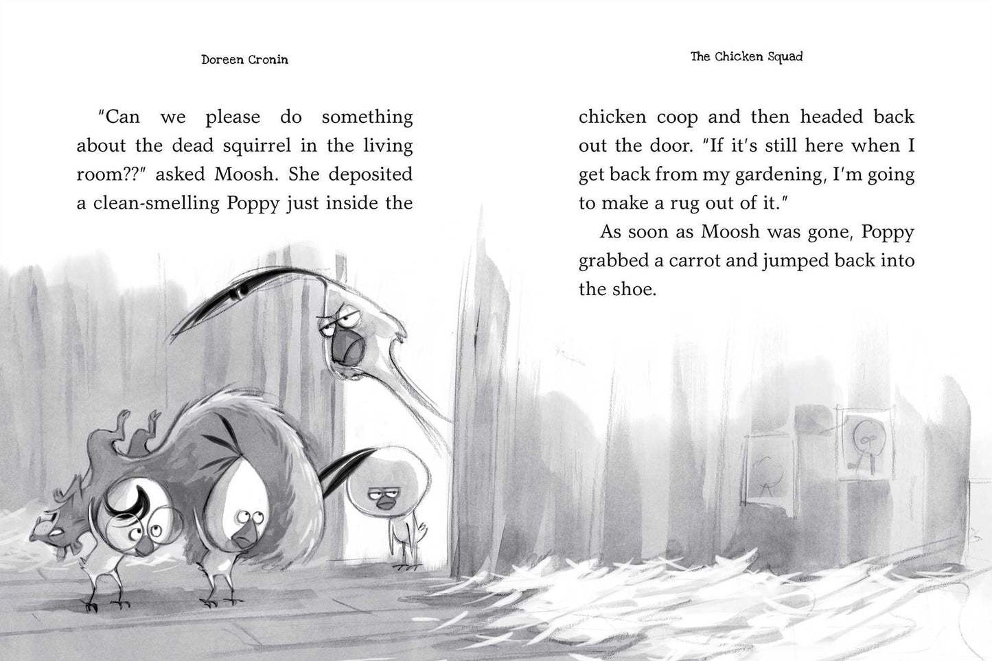 The Chicken Squad: The First Misadventure (Chicken Squad Series #1)