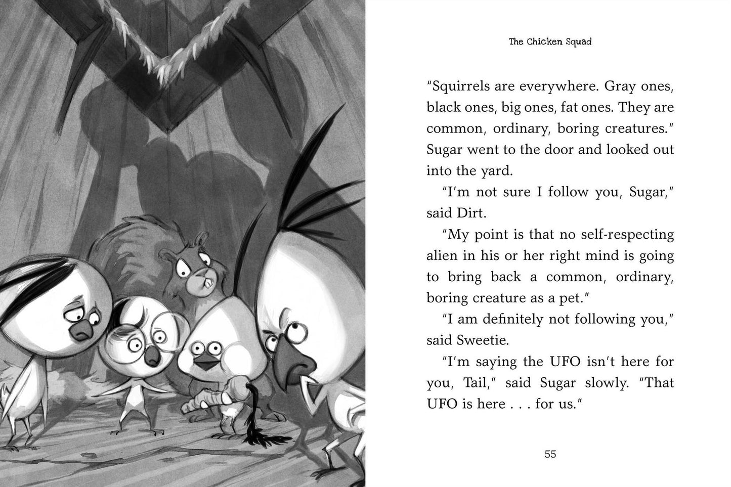 The Chicken Squad: The First Misadventure (Chicken Squad Series #1)