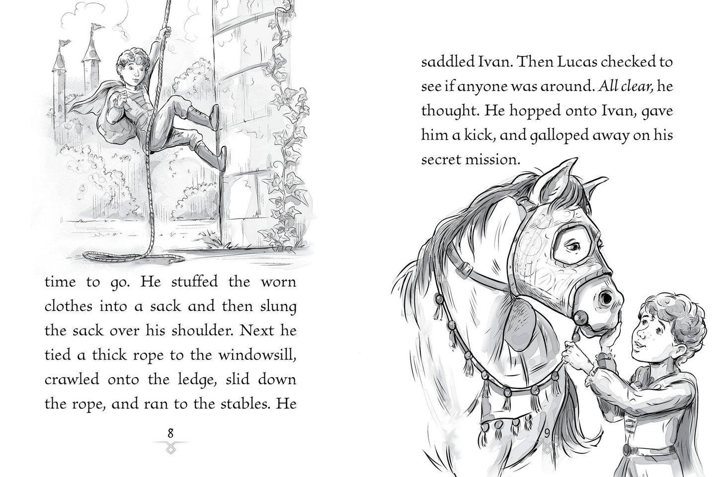 The Lost Stone (The Kingdom of Wrenly Series #1)