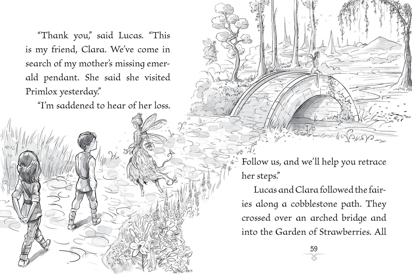 The Lost Stone (The Kingdom of Wrenly Series #1)