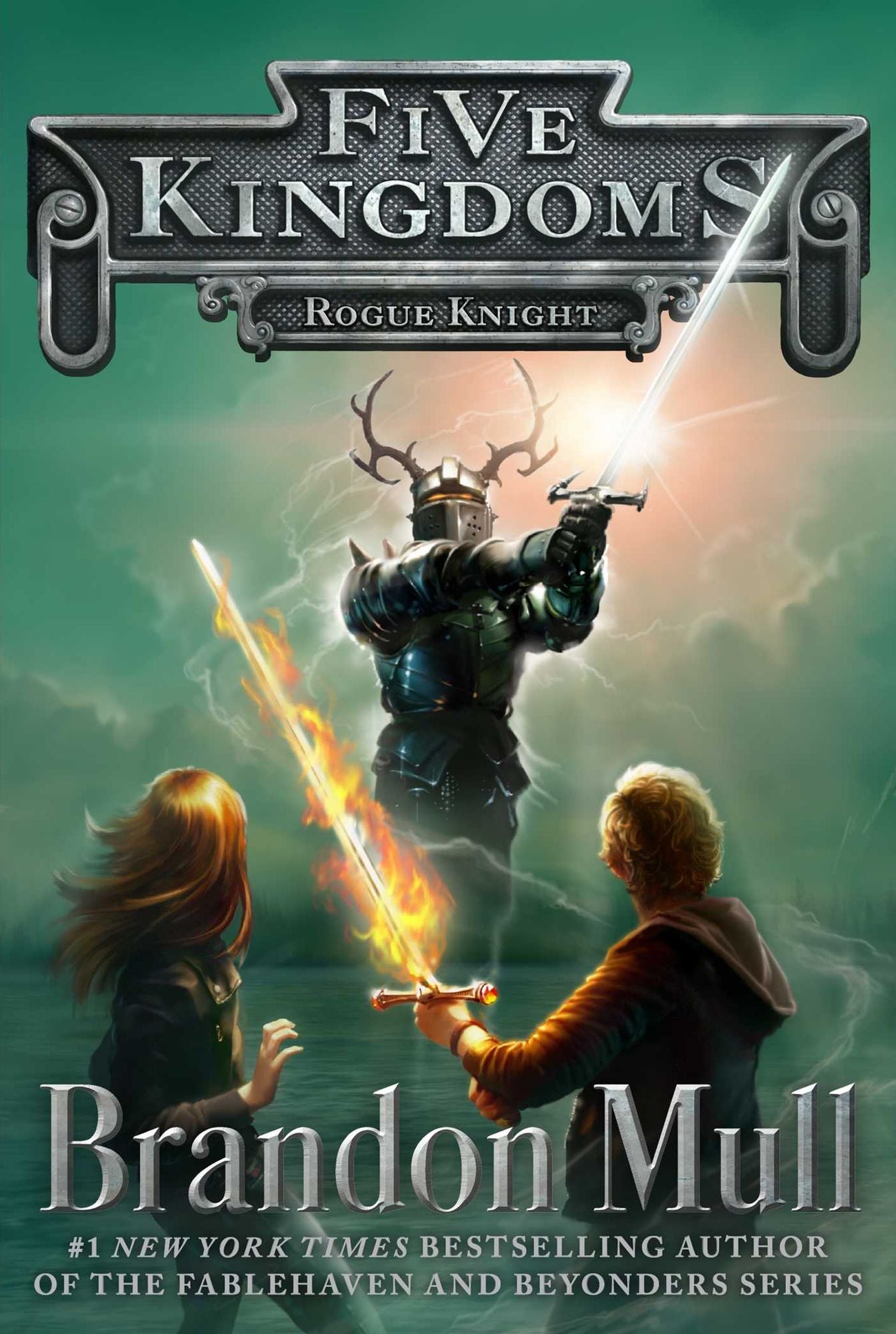 Rogue Knight (Five Kingdoms Series #2)