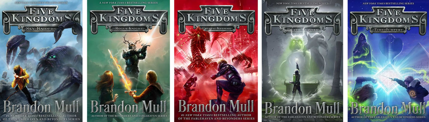 Crystal Keepers (Five Kingdoms Series #3)