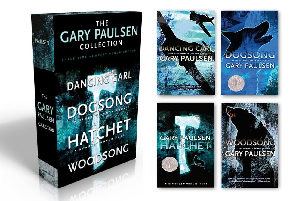 The Gary Paulsen Collection: Dancing Carl; Dogsong; Hatchet; Woodsong