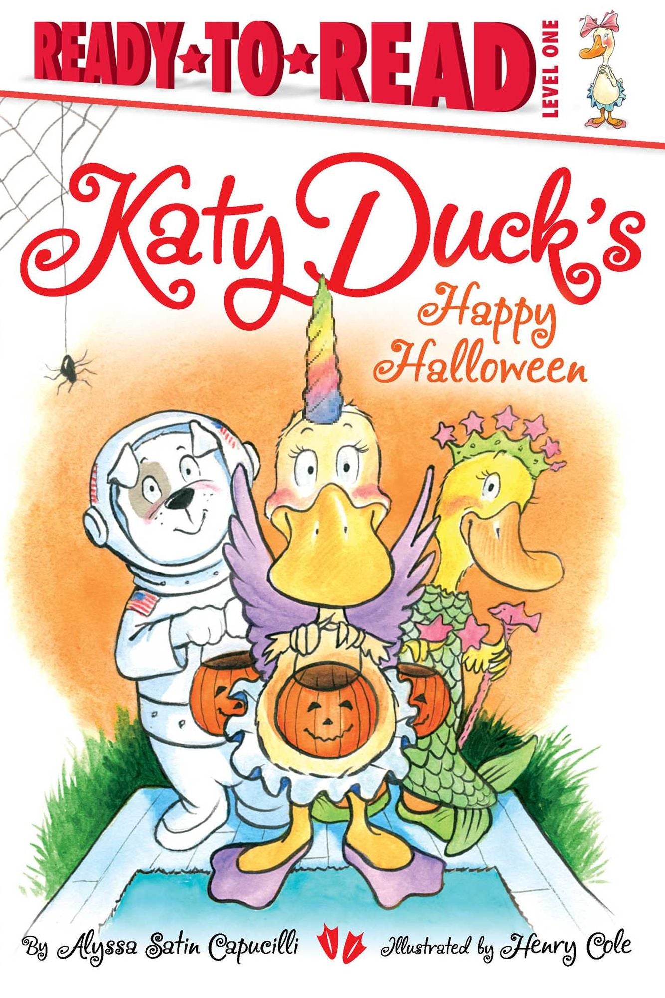 Katy Duck's Happy Halloween (with audio recording)