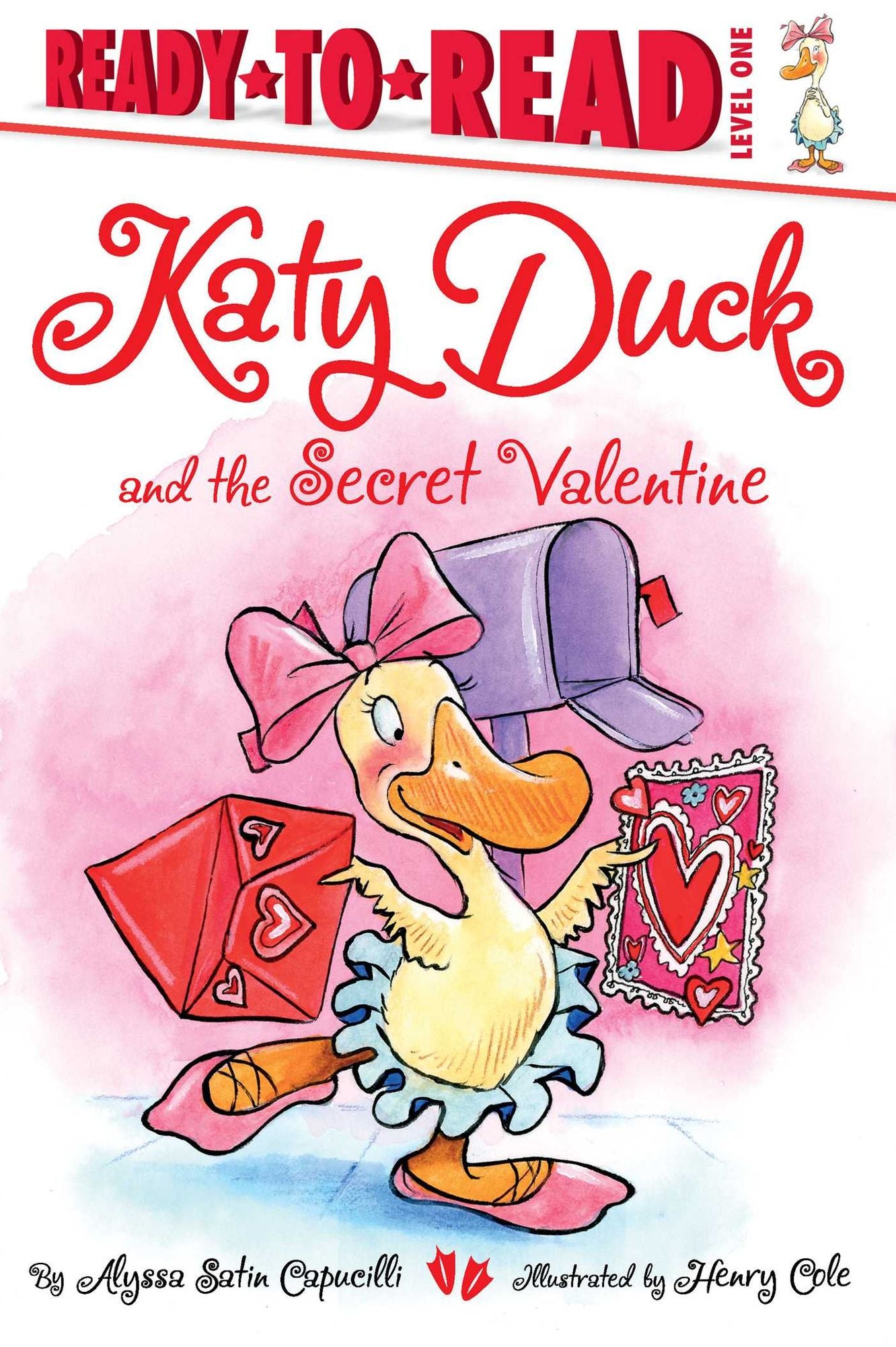 Katy Duck and the Secret Valentine: with audio recording