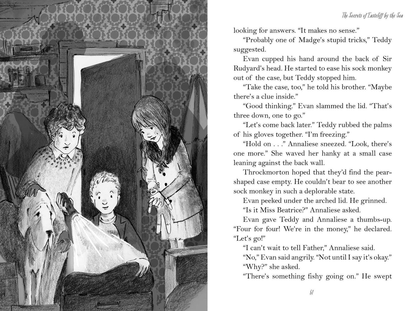 The Secrets of Eastcliff-by-the-Sea: The Story of Annaliese Easterling & Throckmorton, Her Simply Remarkable Sock Monkey