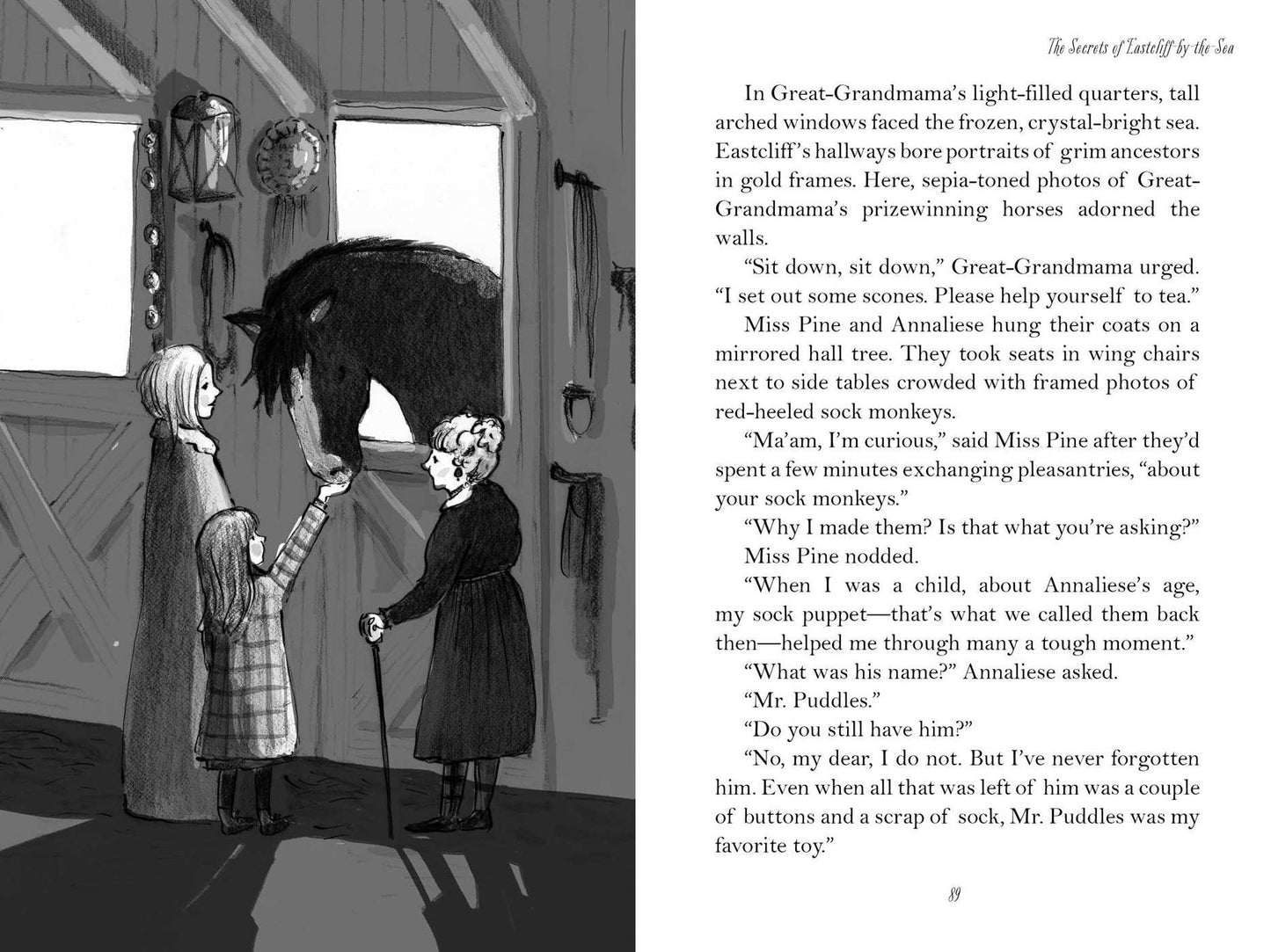The Secrets of Eastcliff-by-the-Sea: The Story of Annaliese Easterling & Throckmorton, Her Simply Remarkable Sock Monkey