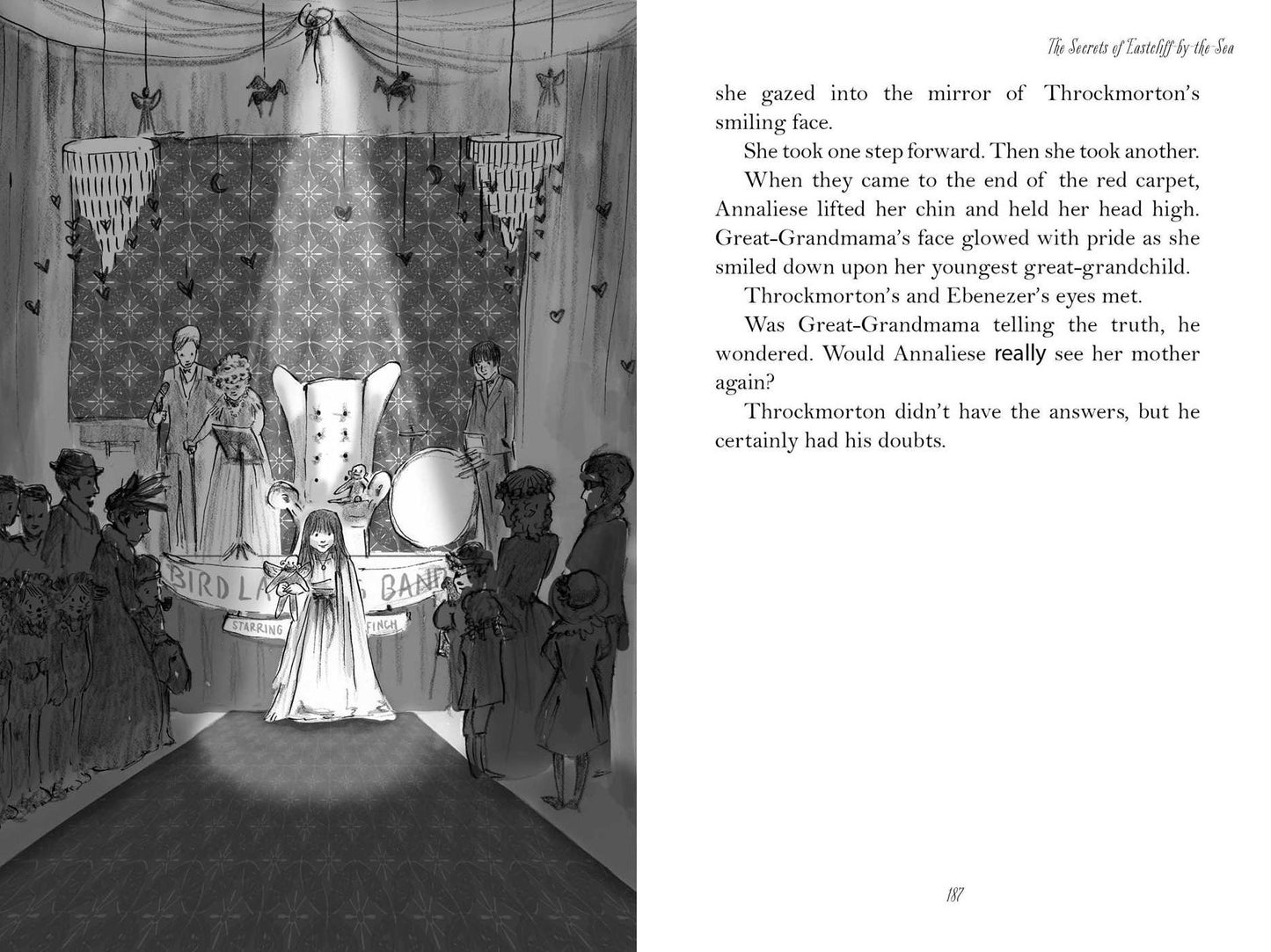 The Secrets of Eastcliff-by-the-Sea: The Story of Annaliese Easterling & Throckmorton, Her Simply Remarkable Sock Monkey