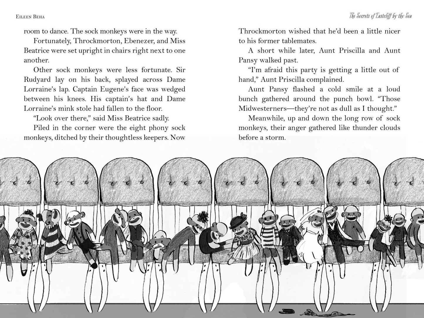 The Secrets of Eastcliff-by-the-Sea: The Story of Annaliese Easterling & Throckmorton, Her Simply Remarkable Sock Monkey