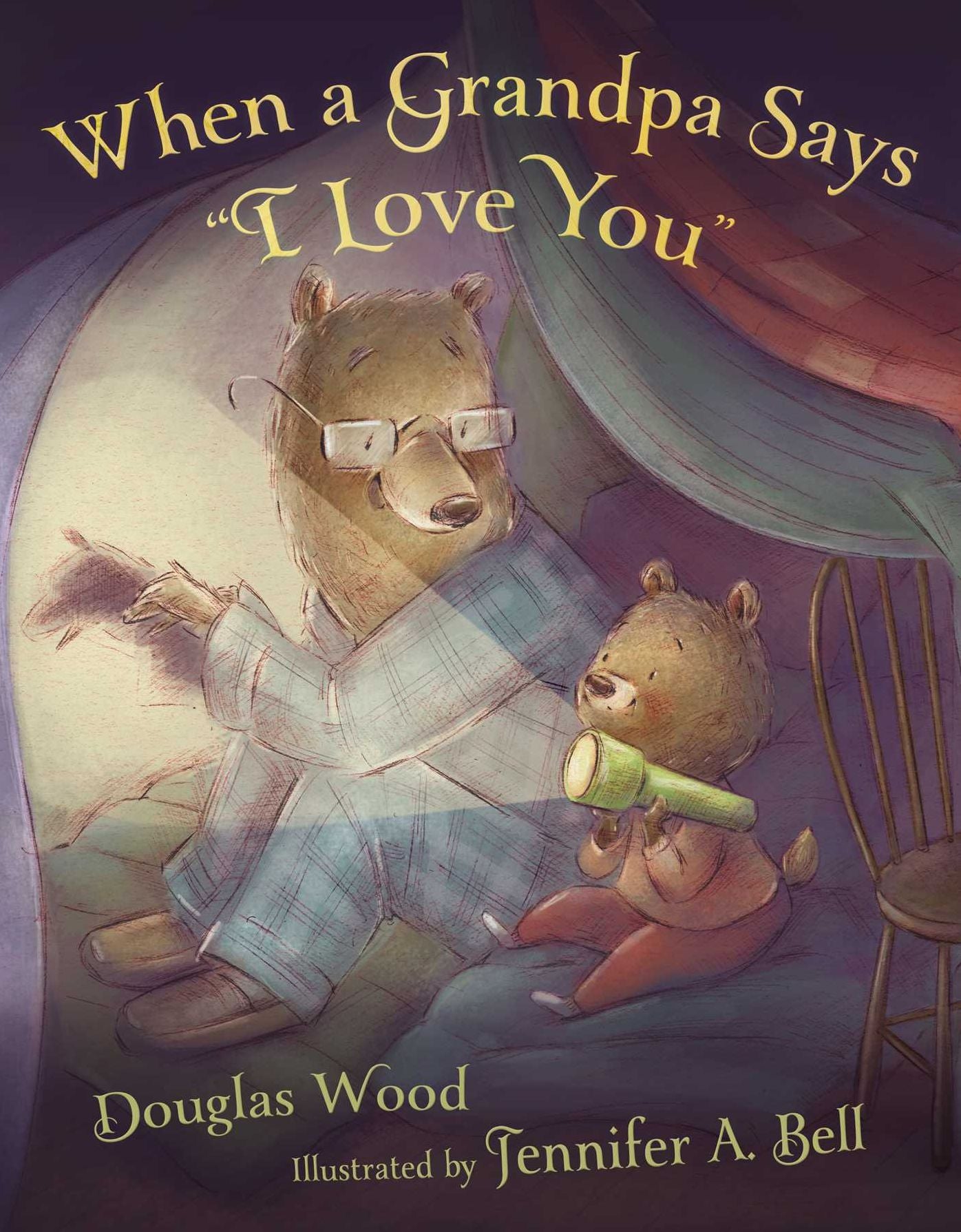 When a Grandpa Says "I Love You": with audio recording