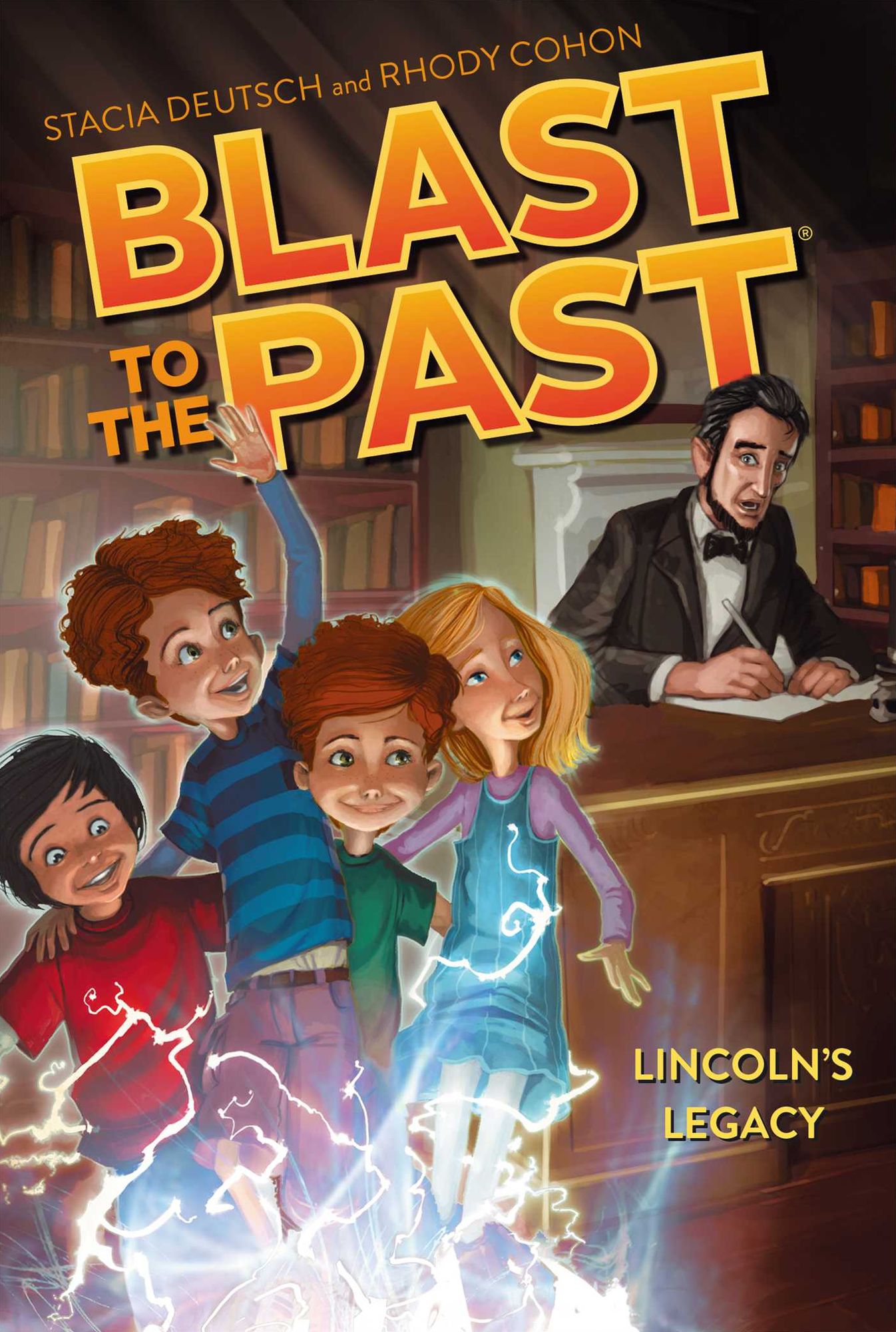Lincoln's Legacy (Blast to the Past Series #1)