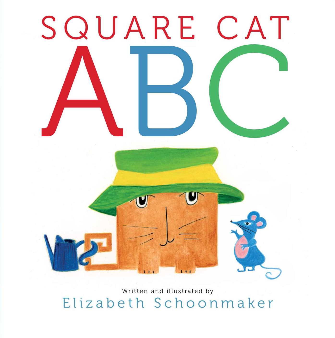Square Cat ABC: with audio recording