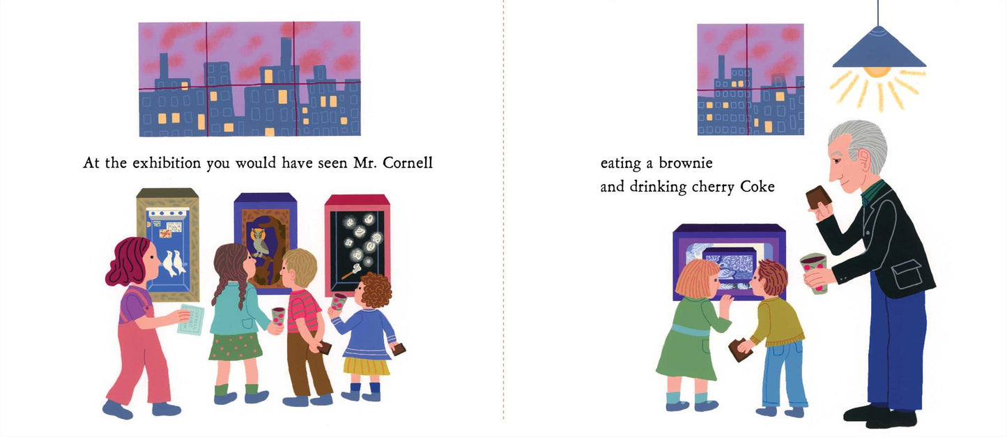 Mr. Cornell's Dream Boxes