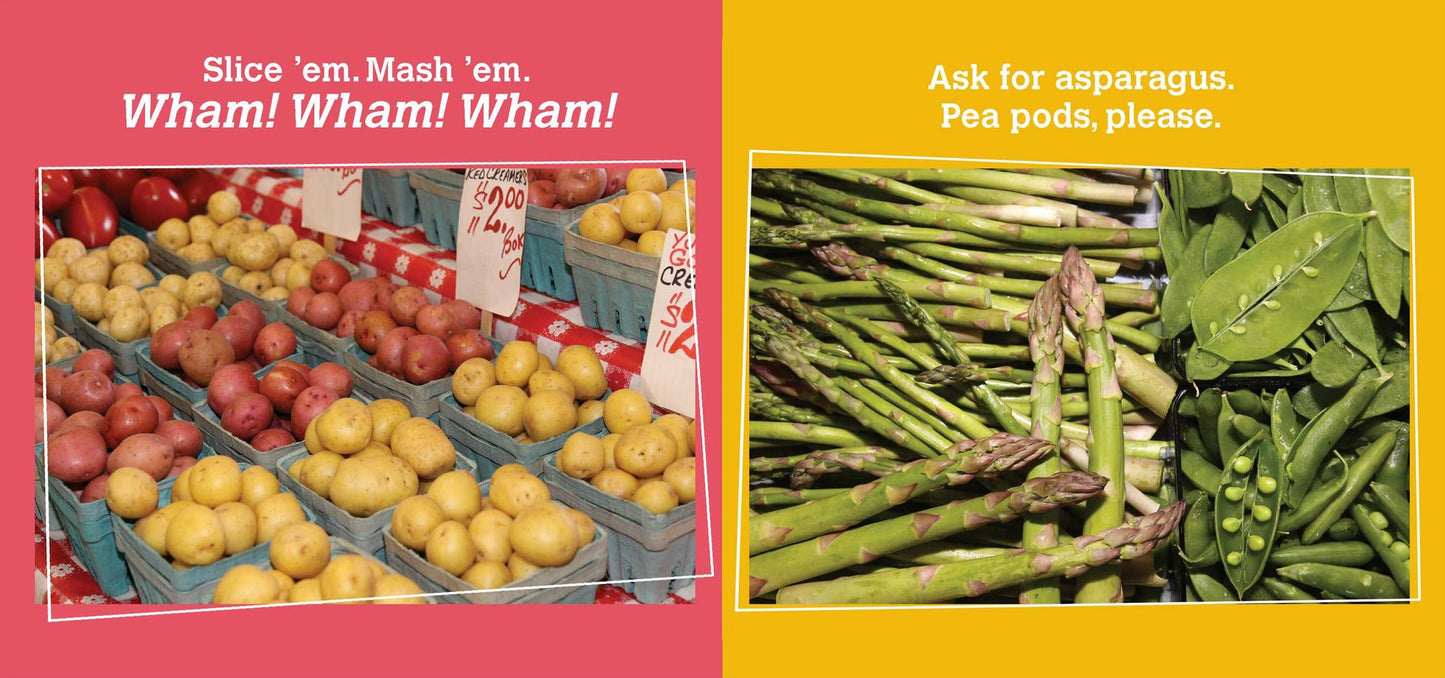 Rah, Rah, Radishes!: A Vegetable Chant