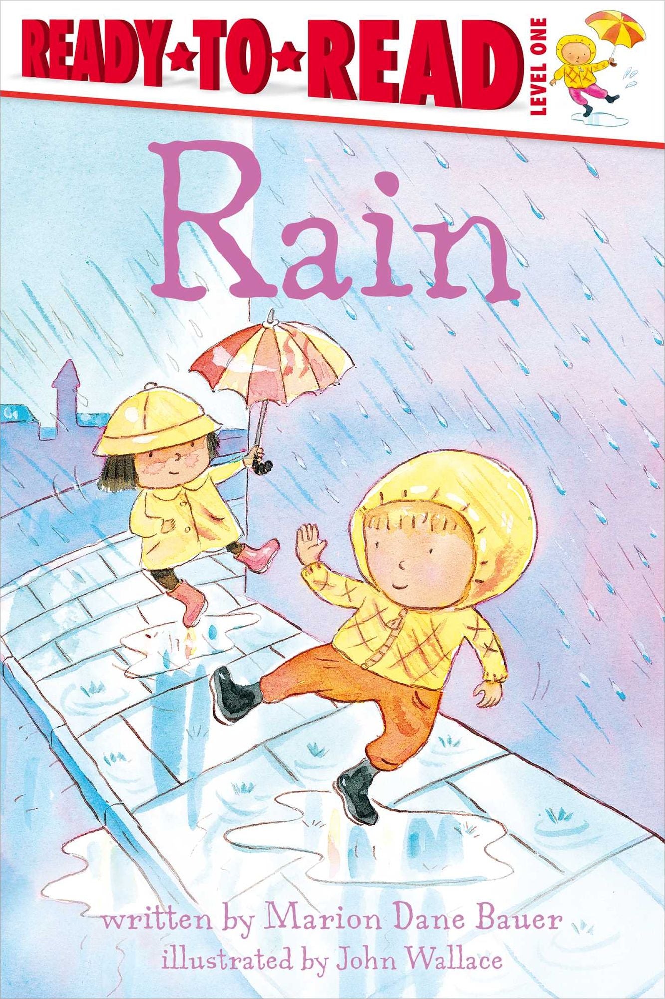 Rain: with audio recording