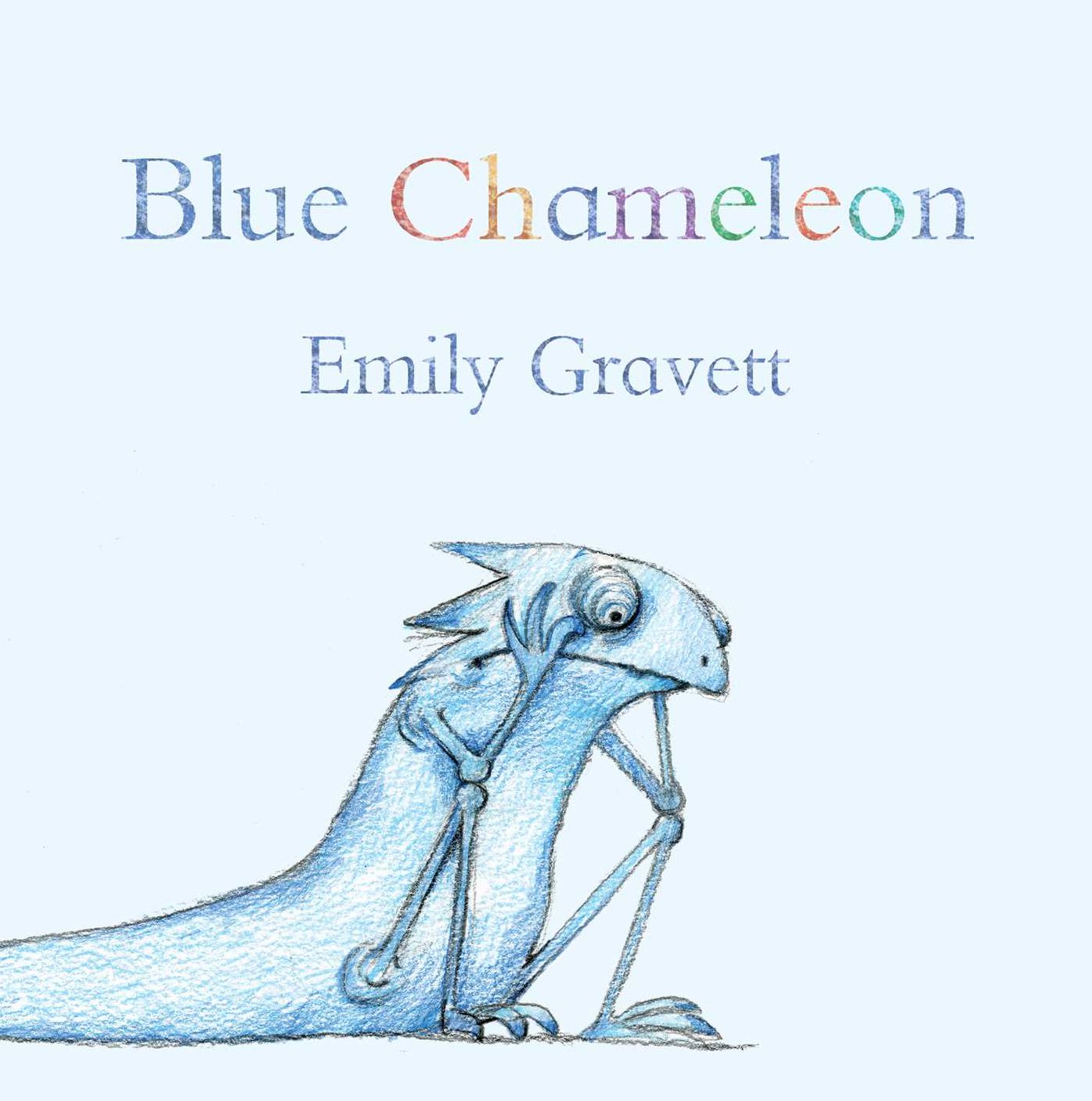 Blue Chameleon: with audio recording