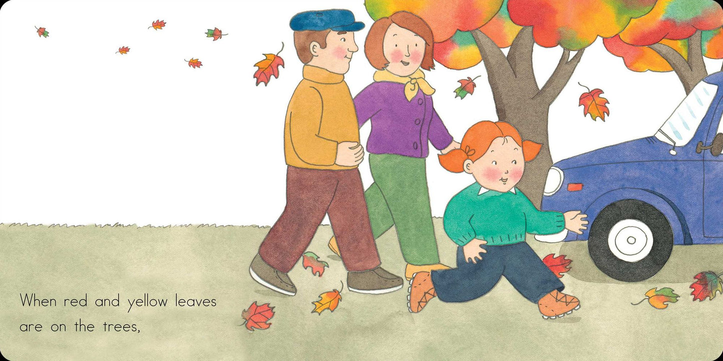 Apples and Pumpkins