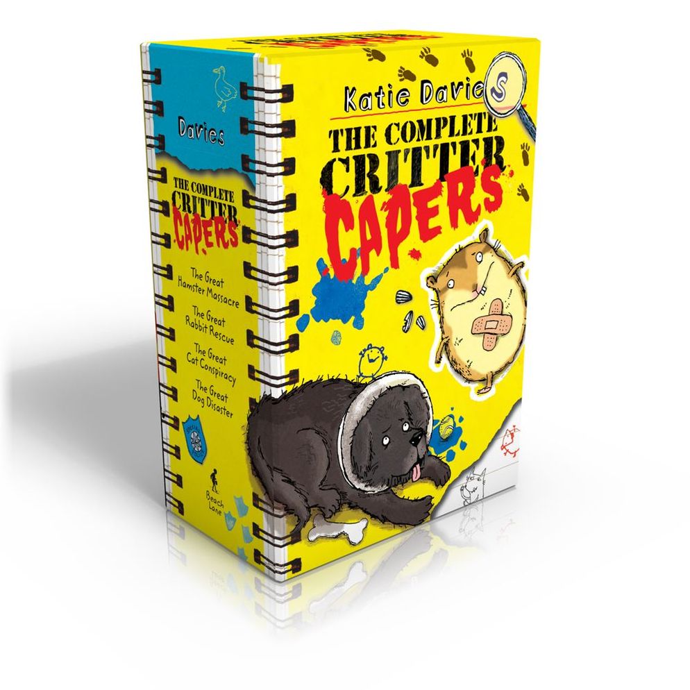 The Complete Critter Capers: The Great Hamster Massacre; The Great Rabbit Rescue; The Great Cat Conspiracy; The Great Dog Disaster