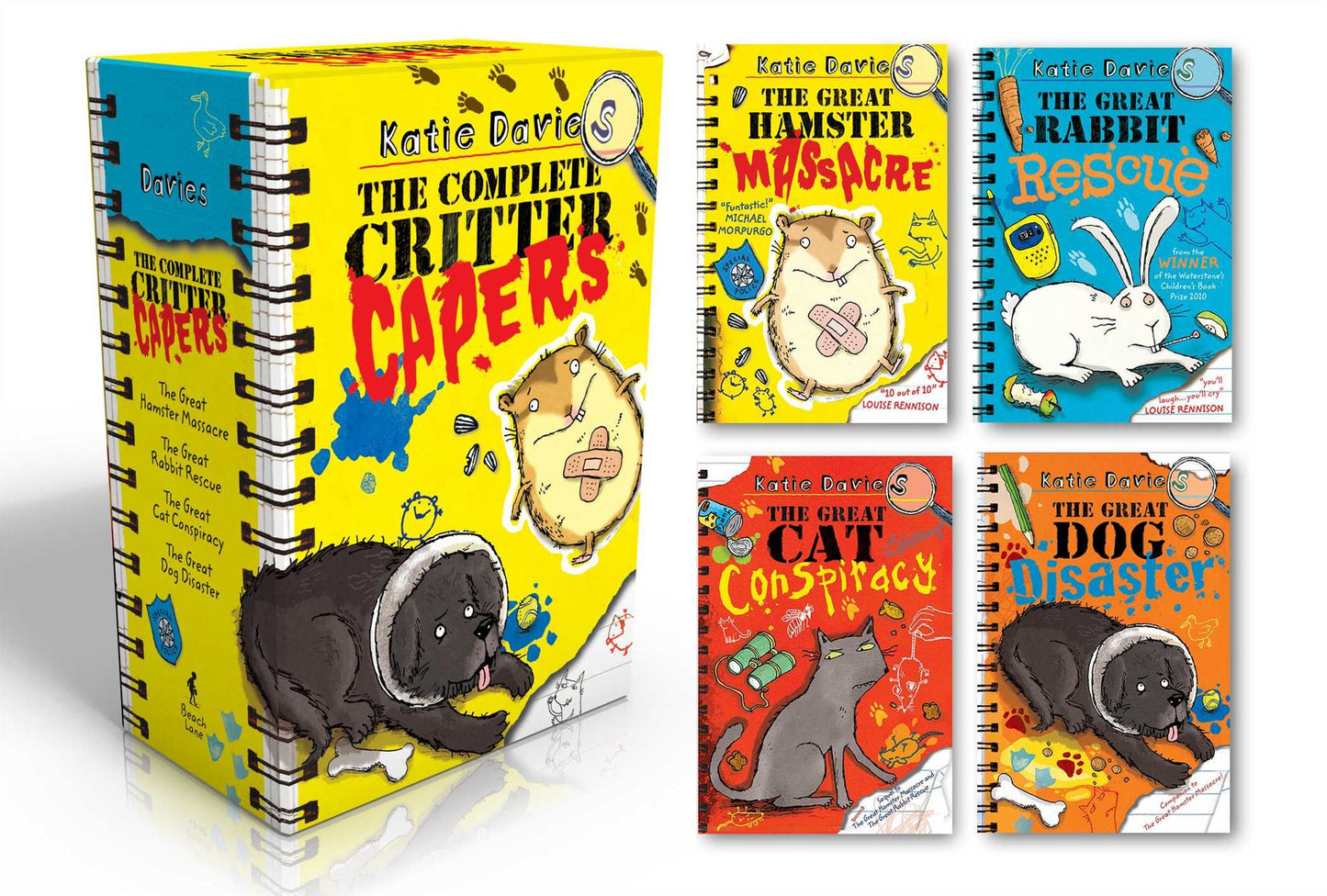 The Complete Critter Capers: The Great Hamster Massacre; The Great Rabbit Rescue; The Great Cat Conspiracy; The Great Dog Disaster