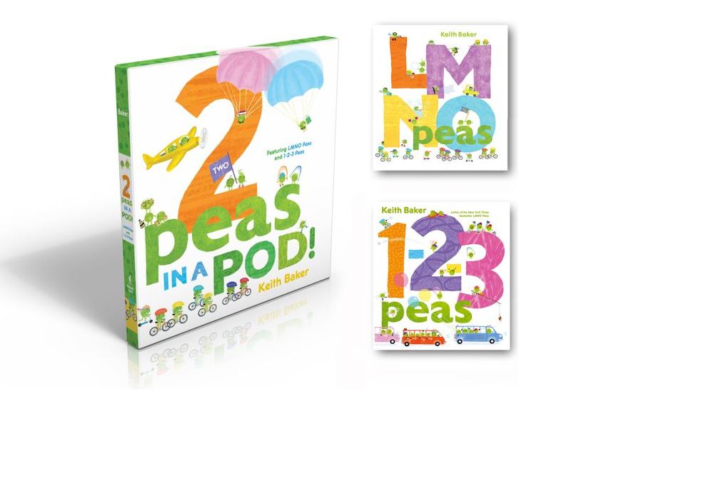 2 Peas in a Pod!: LMNO Peas; 1-2-3 Peas