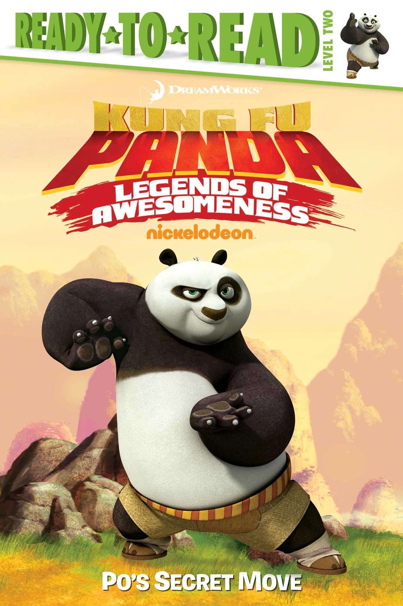 Po's Secret Move: with audio recording