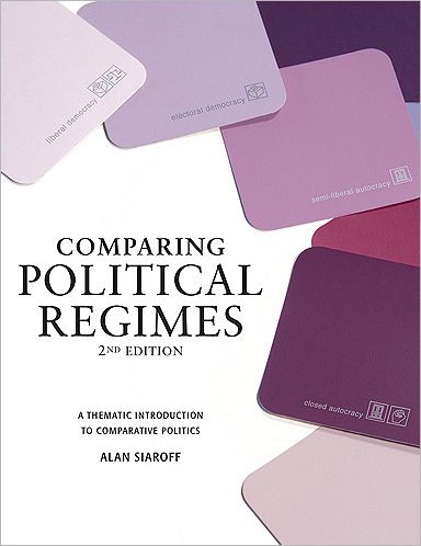 Comparing Political Regimes: A Thematic Introduction to Comparative Politics