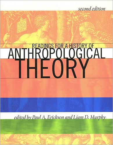 Readings for a History of Anthropological Theory