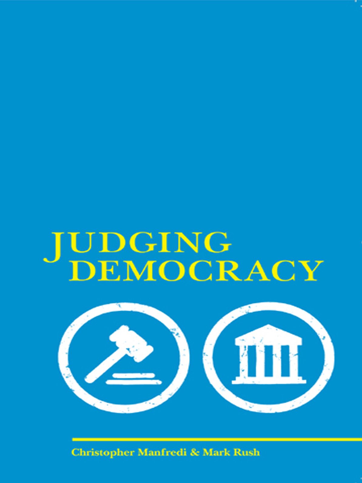 Judging Democracy