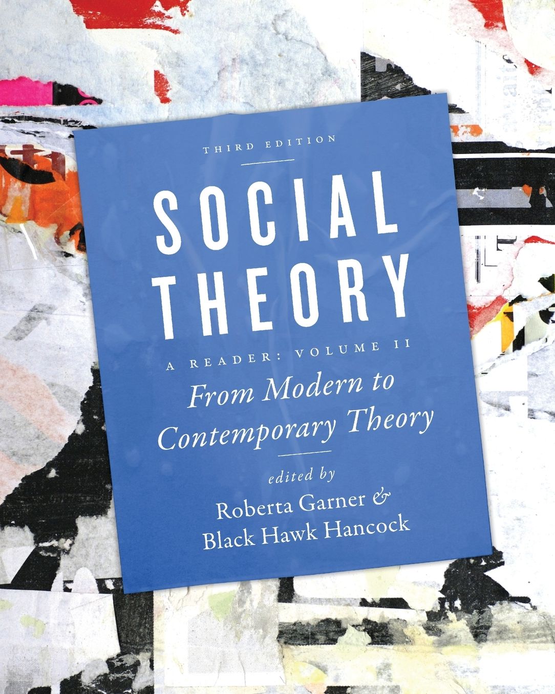 Social Theory, Volume 2